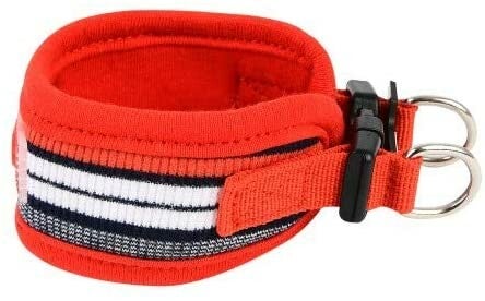 Puppia Neckguard Rood/Wit/Zwart