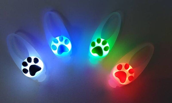 LED LICHTJE silicone splashproof PAW