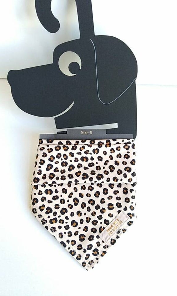 Bandana Joy & Love Leopard 40cm x 40cm