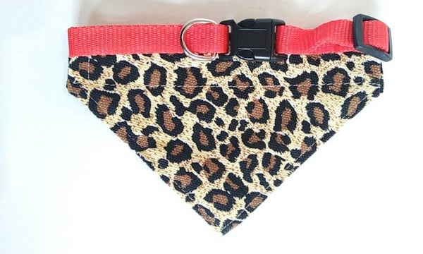 Collar Bandana Leopard