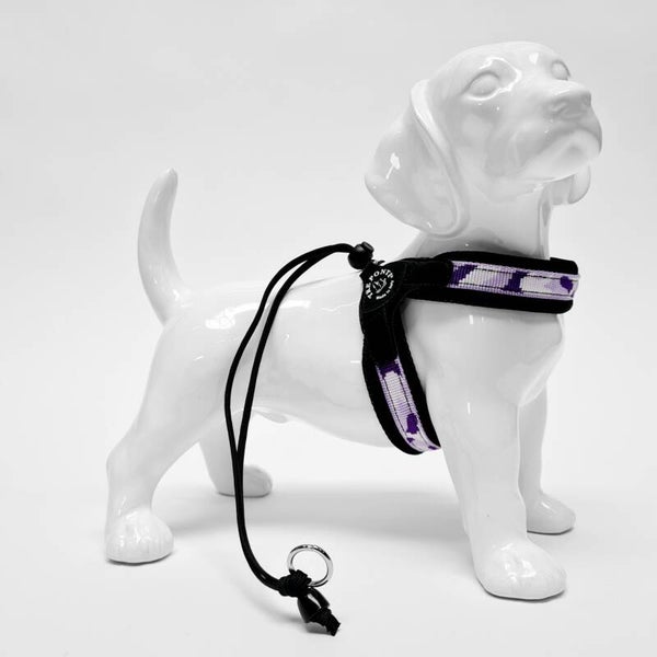 Treponti koord mesh lila camouflage