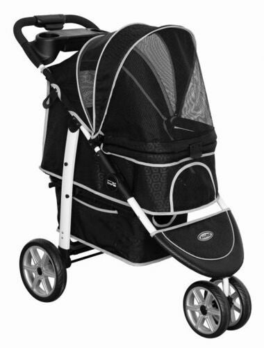 Innopet Buggy Monaco + uitneembare bagagemand, incl regenhoes tot 25kg