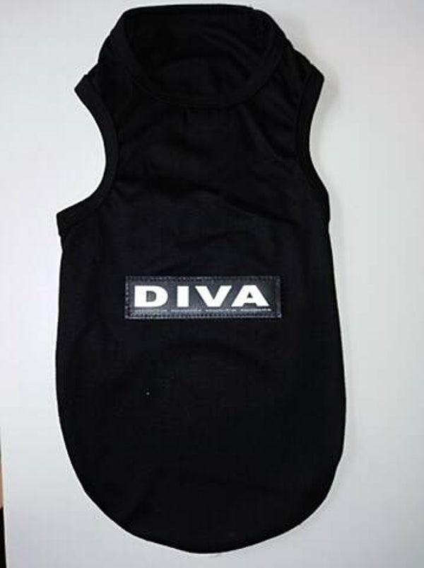 Eigen logo tshirt zwart 24cm