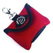 Poepzakhouder Treponti rood