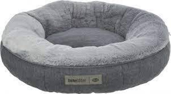 Mand rond met stevige vulling en superzachte fleece
