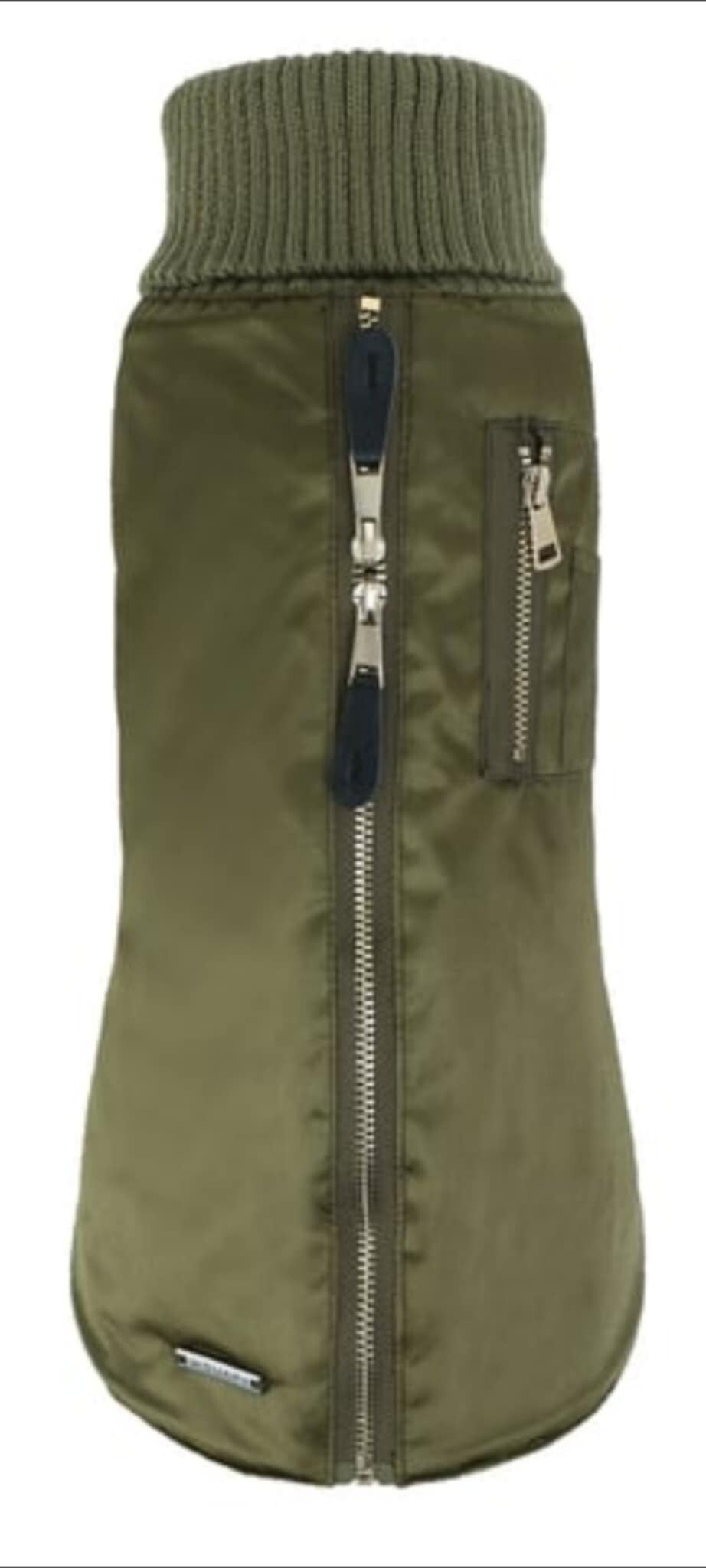 Whouapy Winter & Regen Bomber Jacket Glossy Kaki