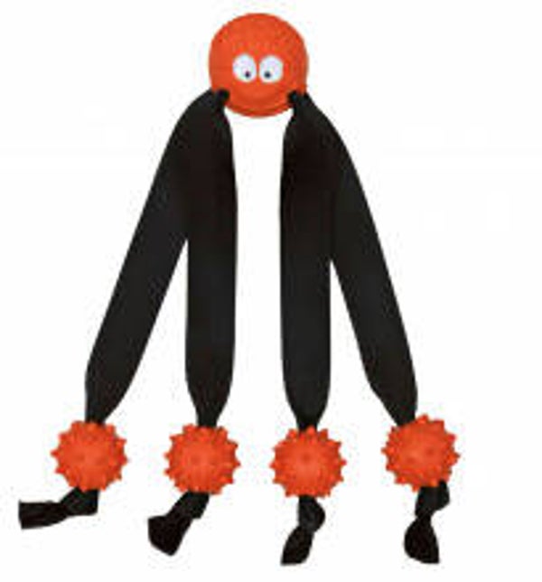 Mini rubberen ballen met tentakels