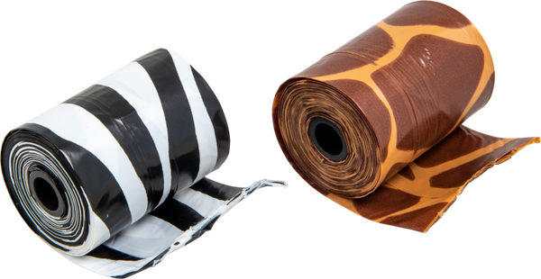 Mini Poepzakjes Safari