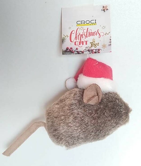 Kerst Mouse 14cm