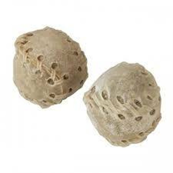 Bal runderhuid met munchy 4.5cm & 8cm