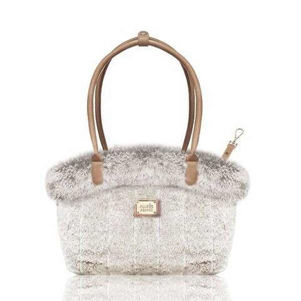 Milk & Pepper Deluxe  draagtas met lange schouderriem Fluffy