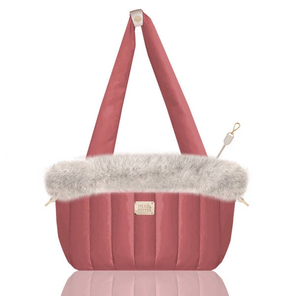 Milk & Pepper Deluxe  draagtas met lange schouderriem Terrarosa