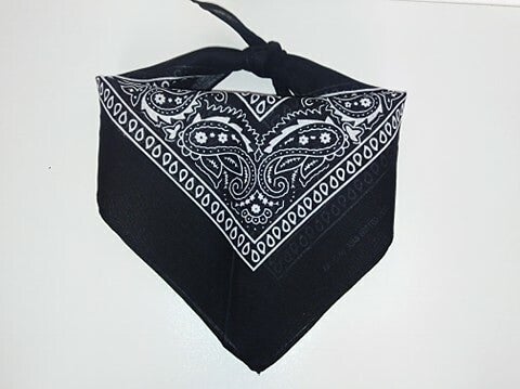 Bandana 80cm zwart