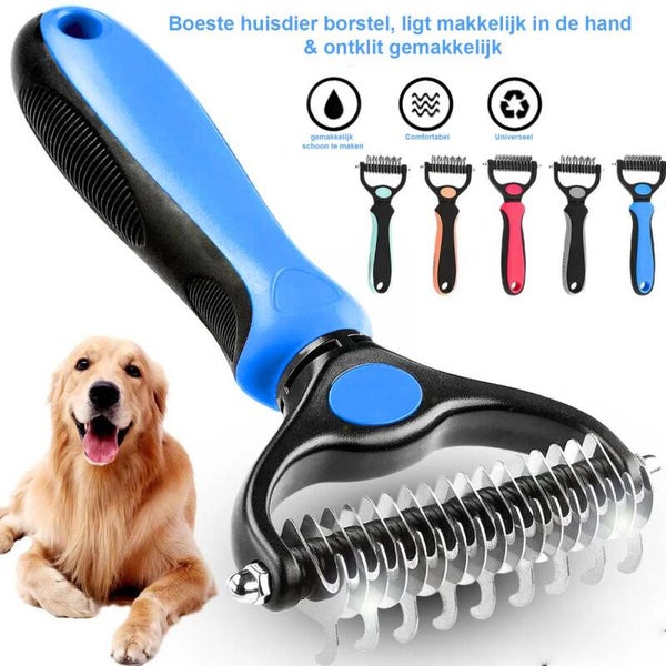 Ontknoper / ontvilter dubbelzijdig