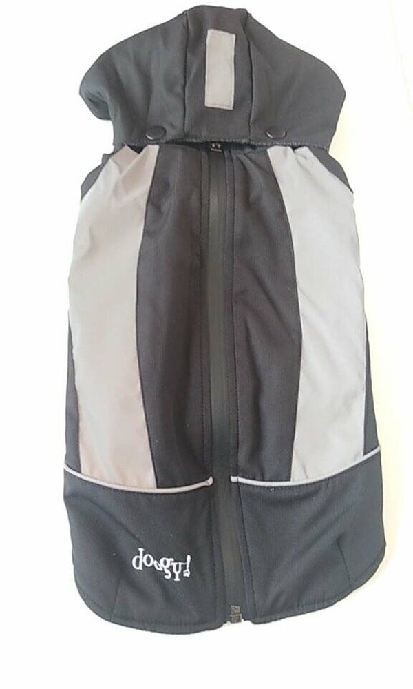 Regenjasje Reflect Zwart + Kap 36cm