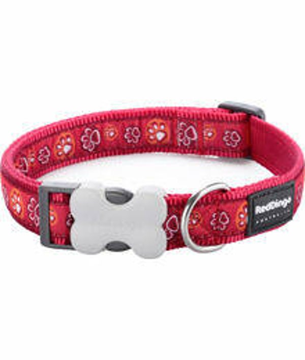 RED DINGO verstelbaar pootjes rood