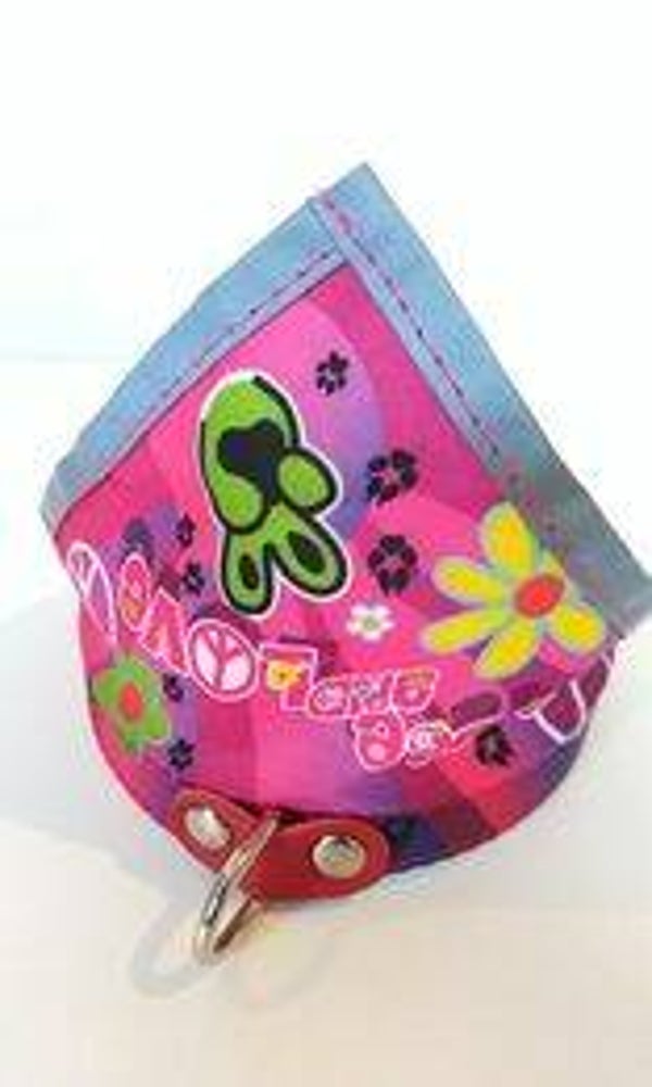 Collar Reflect Bandana Peace&Love