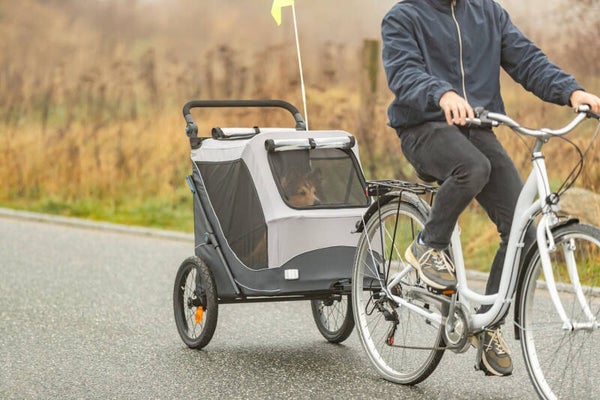 medium Buggy & Fietskar Friends on tour, tot 22kg