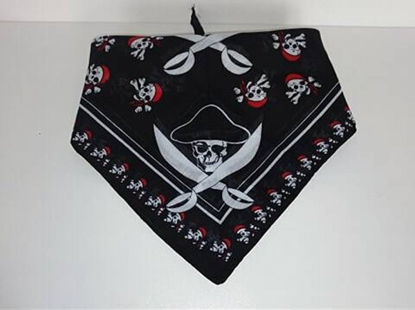 Bandana piraat 80cm