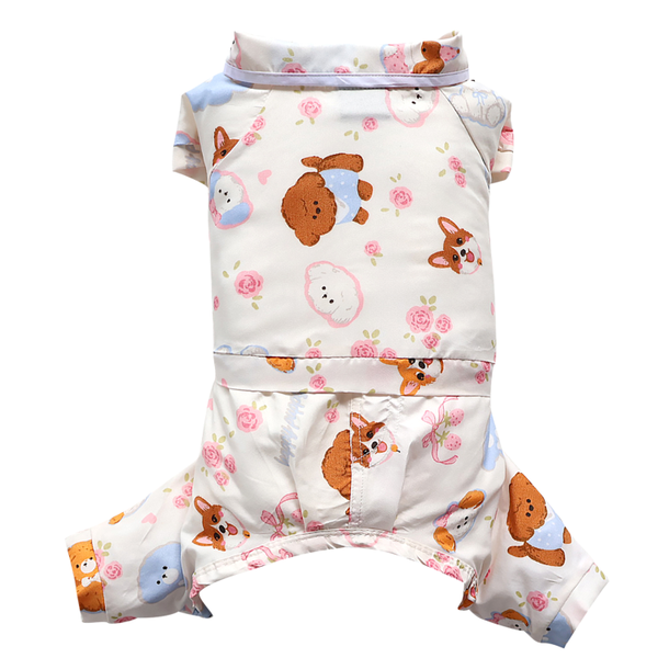 Luchtige Pyjama