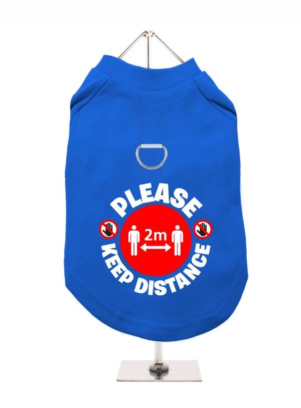 Tshirt harnas : keep distance 2m !!