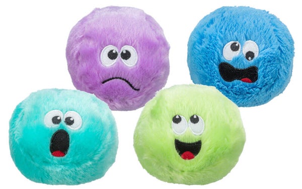 Pluche goofy bal large 10cm