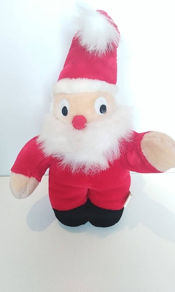 Kerst pluche Santa