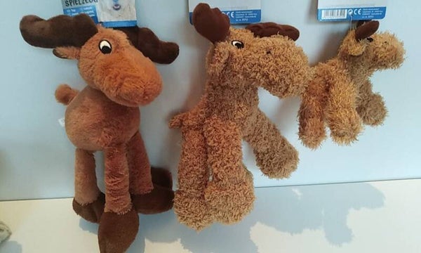 Pluche Rendieren 15cm