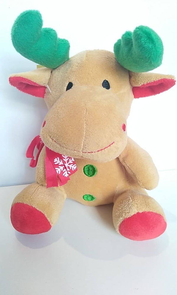 Kerst Pluche Rendier 2