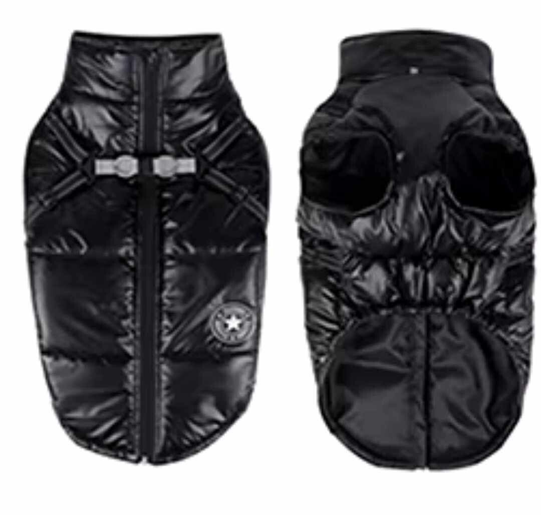 Harnas Jasje Wind & Regen Glossy zwart