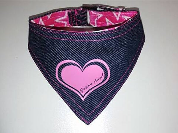 Bandana Puppy Angel jeans / stars