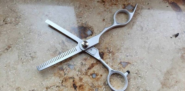 Effileer schaar of Uitdun schaar 15cm