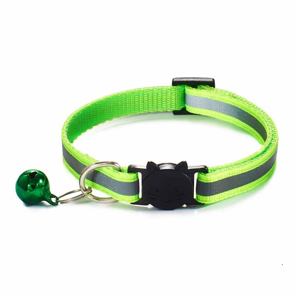 Halsband Kat Safety Reflect geel