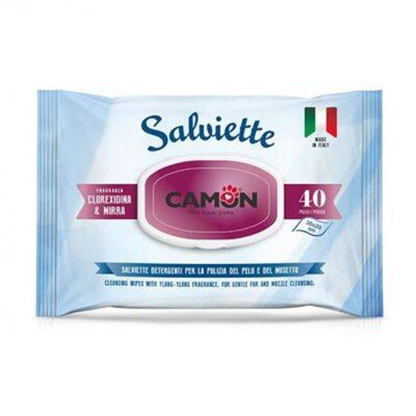 Reinigingsdoekjes 40st Camon