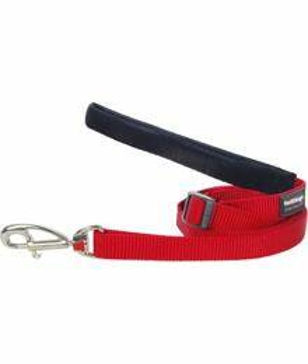 RED DINGO verstelbaar / reglable 1m - 1m80, rood