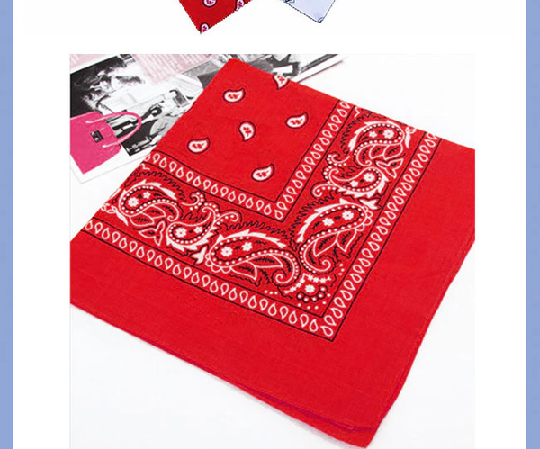 Bandana 80cm Rood