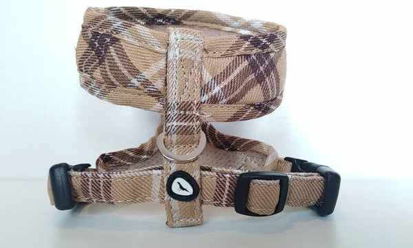 Soft harnas burbery beige