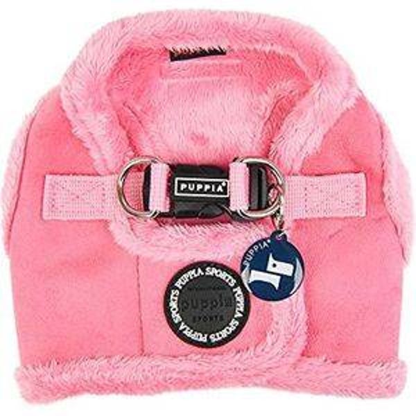 Puppia pluche instap roze