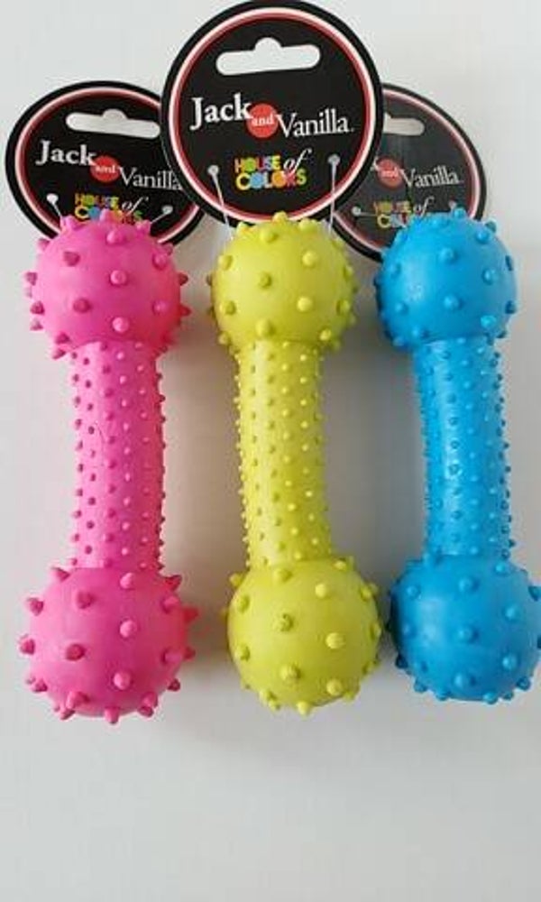 Rubberen Halter + bel 14cm