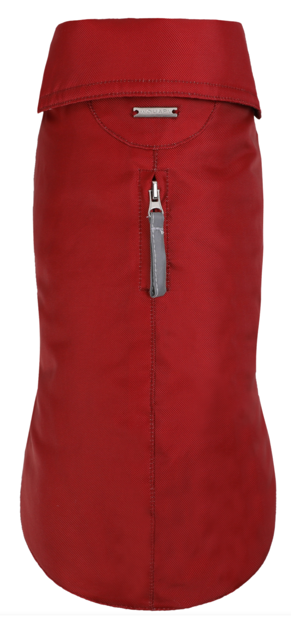 Whouapy Winter & Regen mantel rood