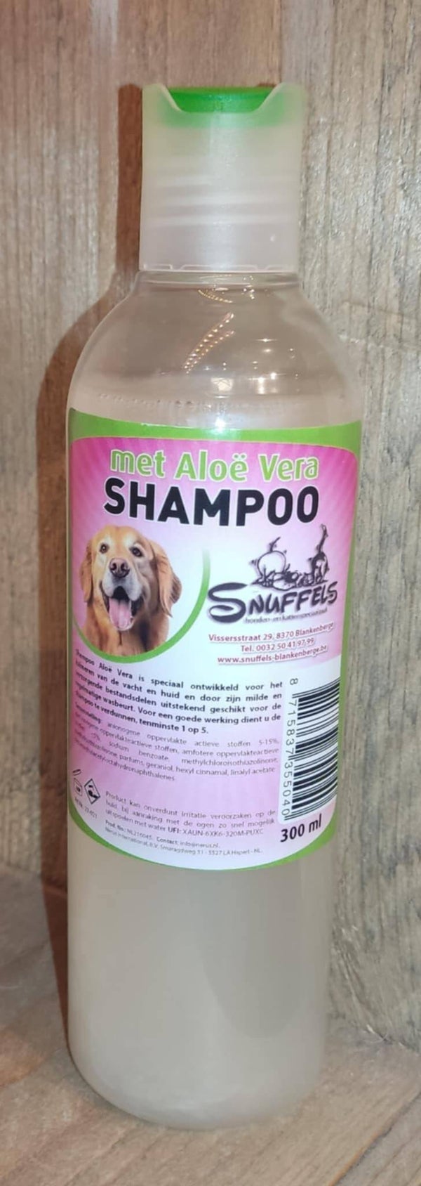 shampoo Aloë Vera
