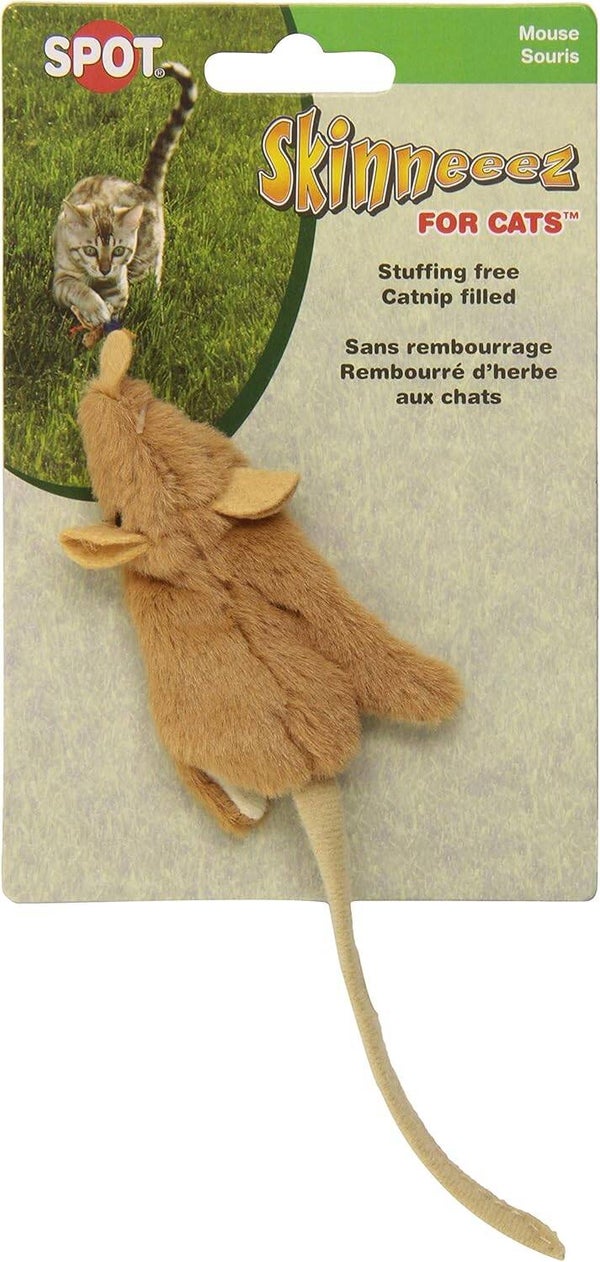 Skinneeez cat mouse