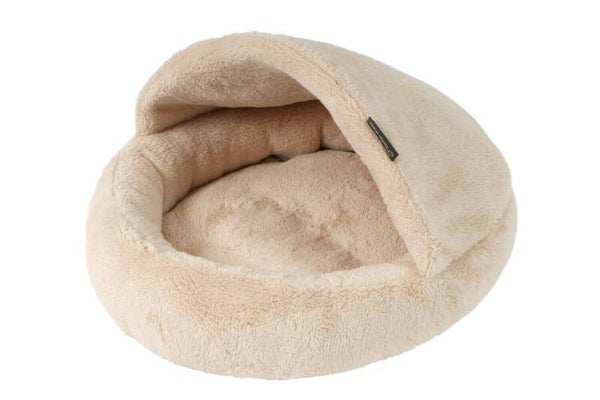 O'lala Fleece Pantoffel mand beige