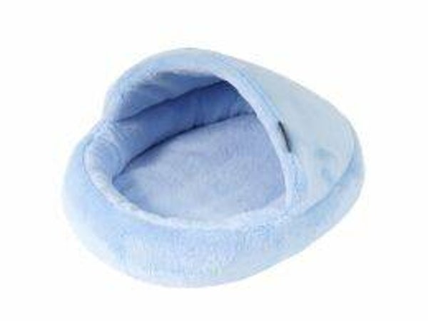 O'lala Fleece Pantoffel mand blauw