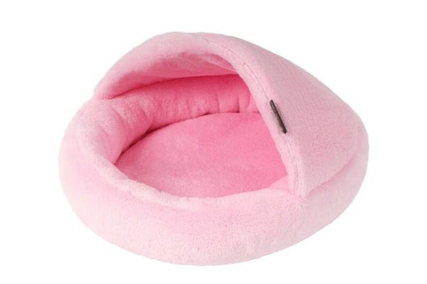 O'lala Fleece Pantoffel mand roze