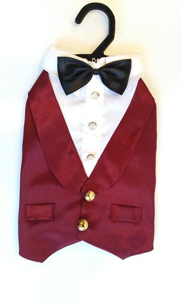 Smoking Burgundy Rood