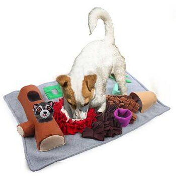 Snack Snuffel mat + speeltje 72 x 50cm