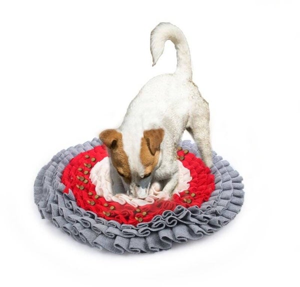 Snuffel anti-schrok snack fleecemat 52cm