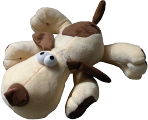 Pluche speurhond 25cm