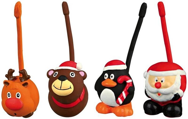 Kerst Latex Figuren + staart 15cm